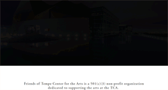 Desktop Screenshot of friendsoftca.org
